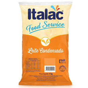 Leite Condensado Italac 5kg