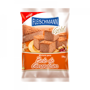 Mistura Fleischmann Bolo Amendoim 5kg