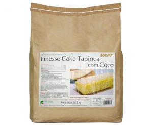 Mistura Festpan Cake Tapioca com Coco 5kg