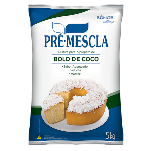 Mistura Pré Mescla Bolo Coco 5kg