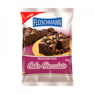 Mistura Fleischmann Cake Chocolate 5kg