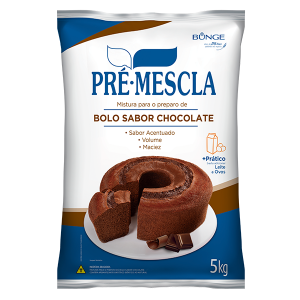 Mistura Pré Mescla Bolo Chocolate 5kg
