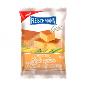 Mistura Fleischmann Bolo Milho Cremoso 5kg