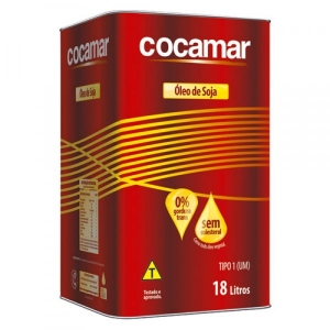 Óleo de Soja Cocamar 18l