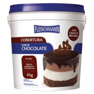 Cobertura Chocolate Fleischmann 4kg