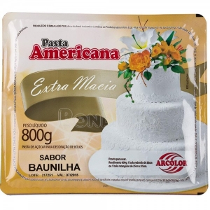 Pasta Americana Arcolor 800gr