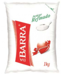 Açúcar Refinado Da Barra (FD c/ 10UN)
