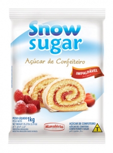 Açúcar Confeiteiro Mavalério 1kg