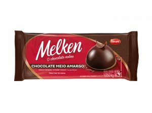 Chocolate Melken Meio Amargo Harald 1,050kg