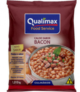 Caldo de Bacon Qualimax 1,010kg