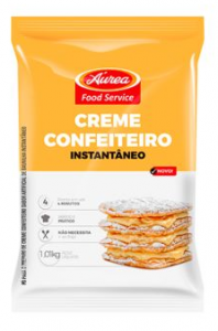 Creme Confeiteiro Instantaneo Aurea 1,01kg