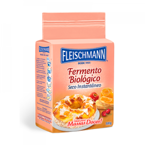 Fermento Instantâneo Doce Fleischmann 500g
