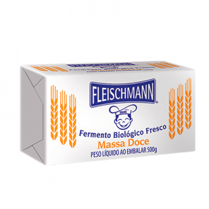 Fermento Fresco Massa Doce Fleischmann 500g