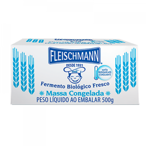 Fermento Fresco Massa Congelada Fleischmann 500g