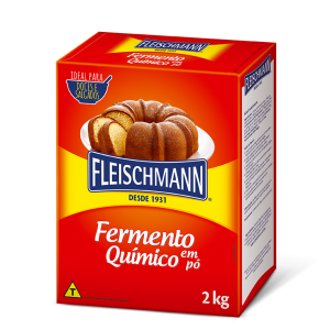 Fermento em Pó Fleischmann 2kg