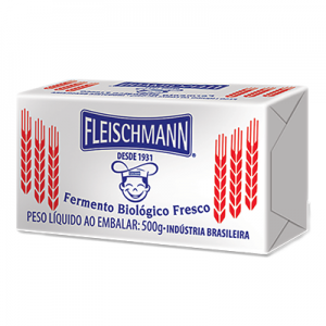 Fermento Fresco Fleischmann 500g