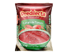 Extrato de Tomate Predilecta 4,1kg
