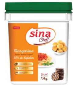 Margarina Sina 50% c/sal 15kg