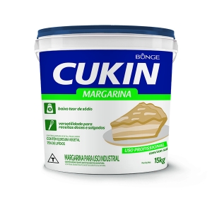 Margarina Cukin 75% c/sal 15kg