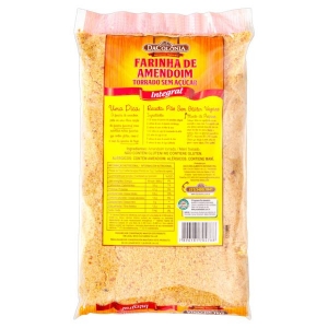 Farinha de Amendoim Da Colônia 1,005kg