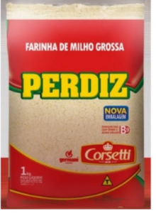 Farinha de Milho Perdiz Grossa 1kg