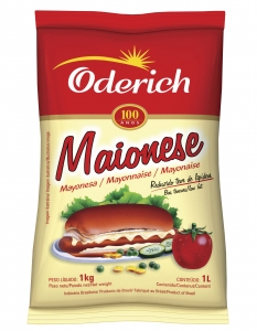 Maionese Oderich 1kg