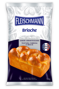 Mistura Fleischmann Pão Brioche 5kg