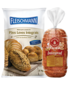 Mistura Fleischmann Pão Integral 5kg