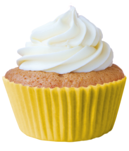Forma Cupcake Amarelo Girassol Mago (com 45 unidades)