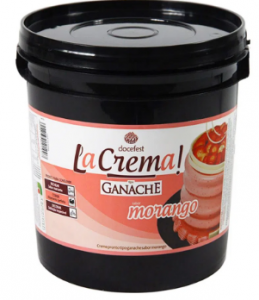 Ganache LaCrema Morango Festpan 2,05kg
