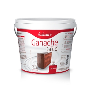 Ganache Gold Chocolate Salware 2,3kg