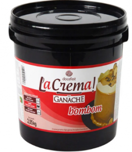 Ganache LaCrema Bombom Festpan 2,05kg