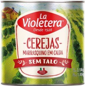 Cereja s/ Talo La Violetera 1,8kg