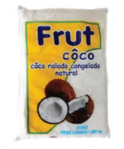 Coco Congelado Fino Frutcoco 1,001Kg
