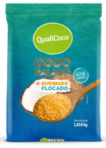 Coco Queimado Golden Qualicoco 1,010Kg