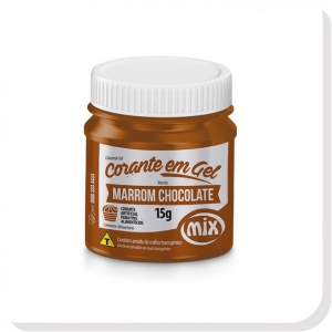 Corante Para Chocolate Marrom chocolate Mix 12gr
